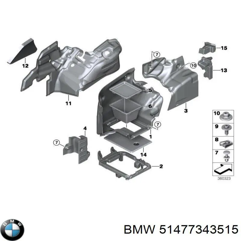 51477343515 BMW 