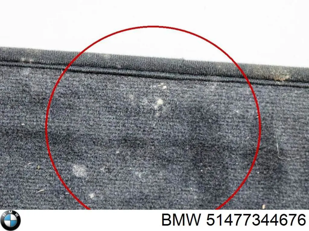  BMW 51477344676