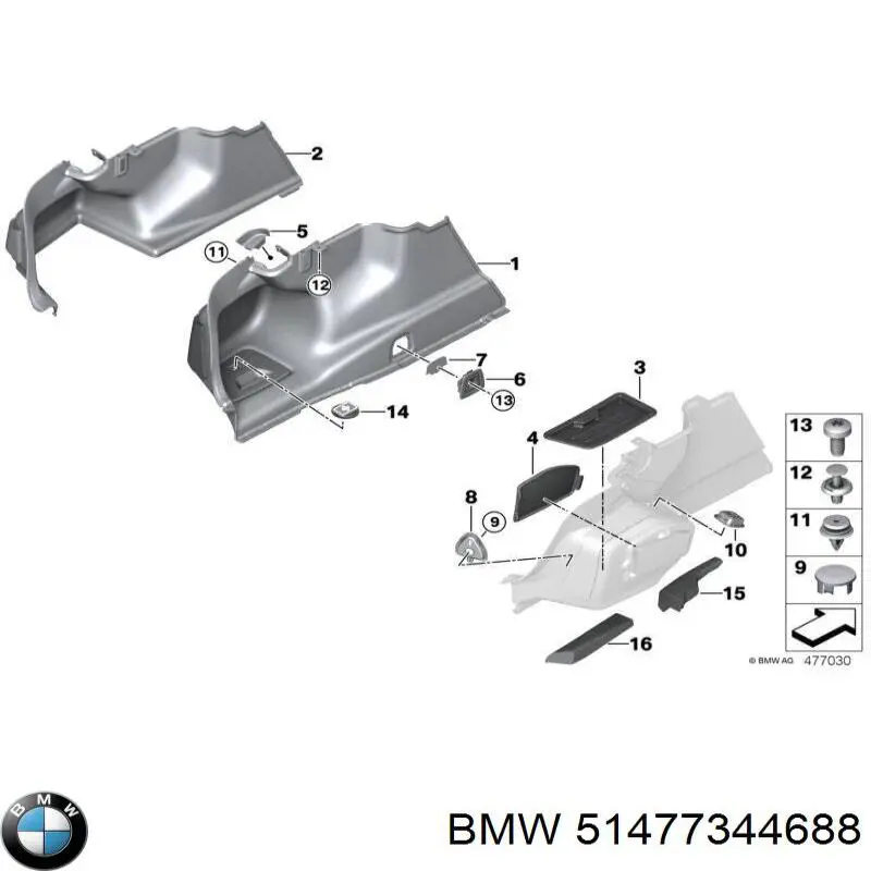 51477344688 BMW 