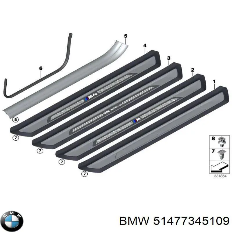 51477345109 BMW 