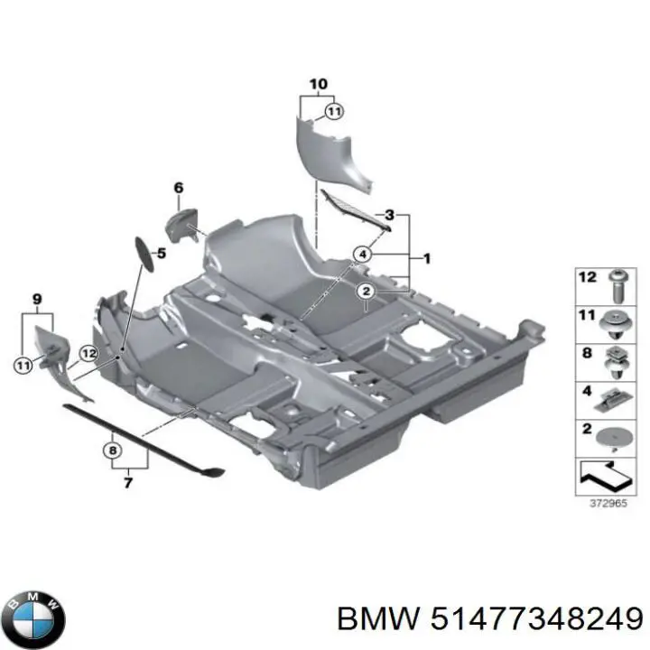  51477348249 BMW