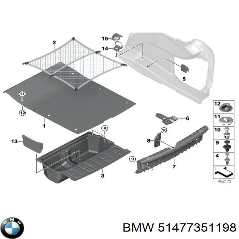 51477351198 BMW 