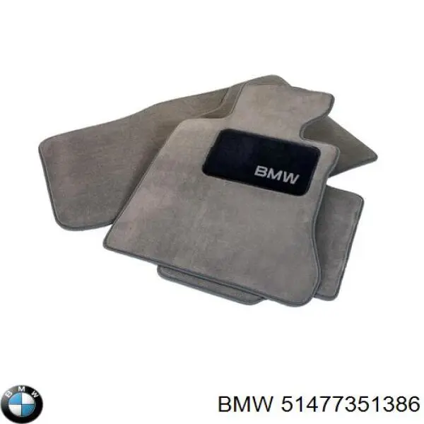 51477351386 BMW Килими салону