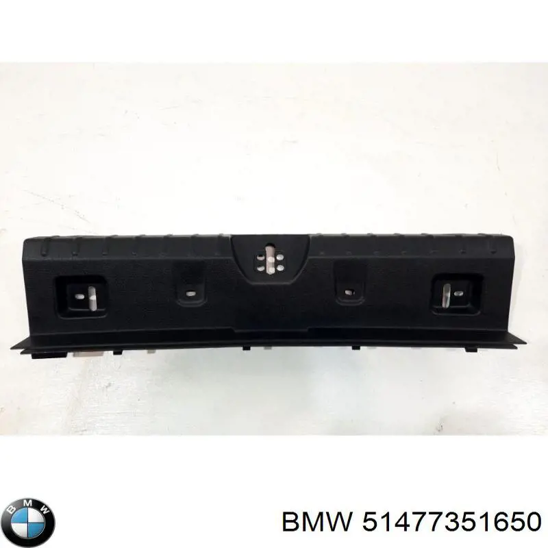 Накладка задньої панелі багажника BMW 7351650 ціна, від 6.33 USD