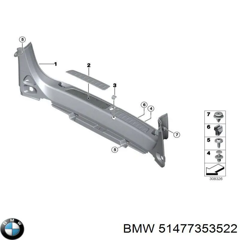 51477353522 BMW 