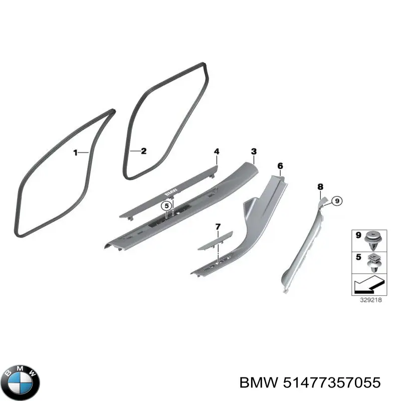 51477357055 BMW 