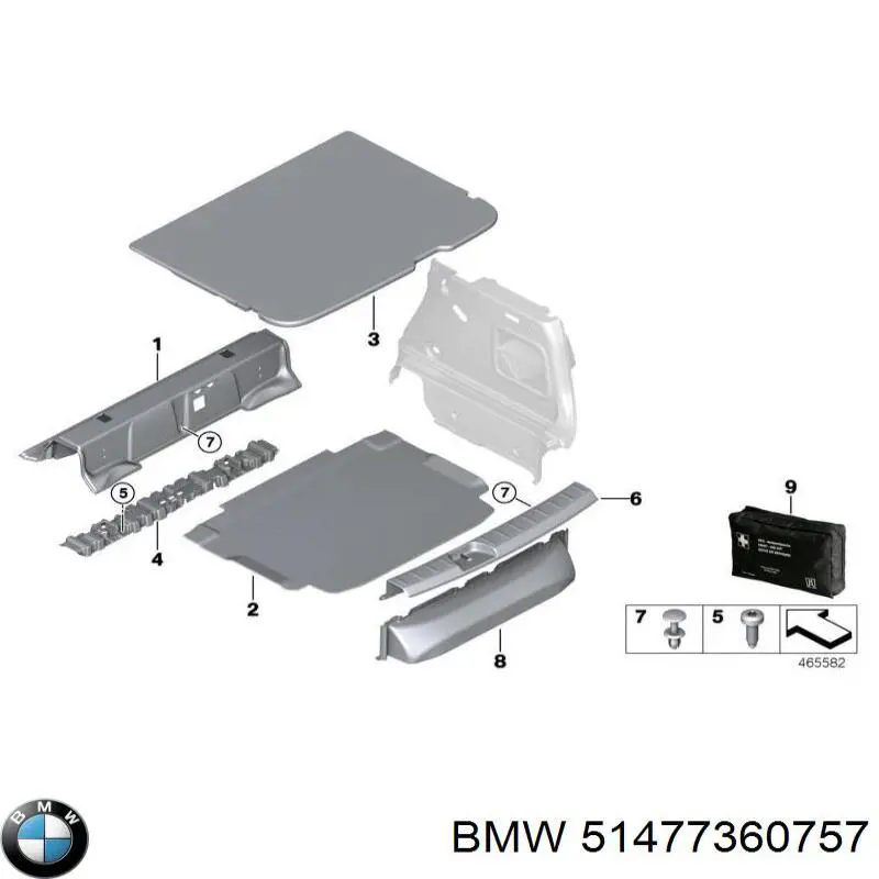 51477360757 BMW 