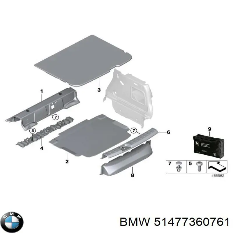 51477360761 BMW 