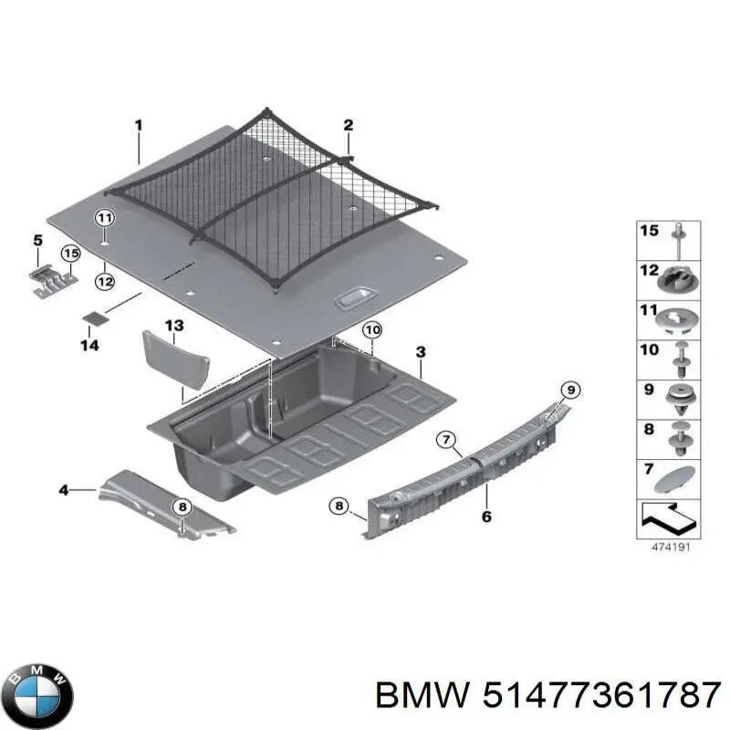 51477361787 BMW 
