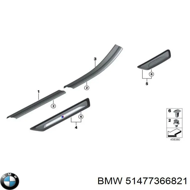 51477366821 BMW 