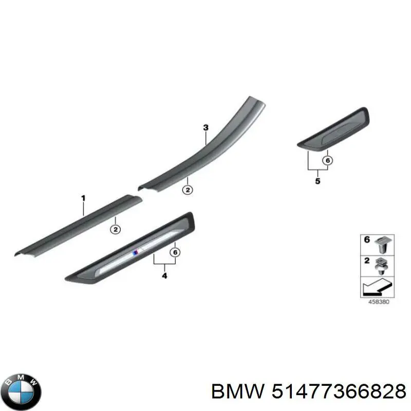51477366828 BMW 