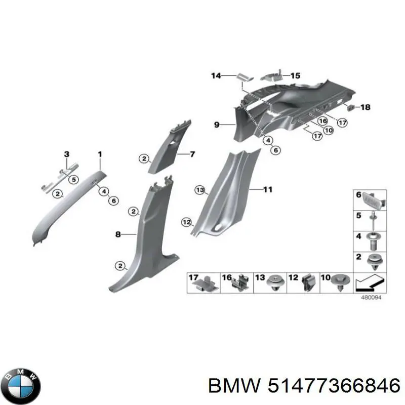 51477366846 BMW 