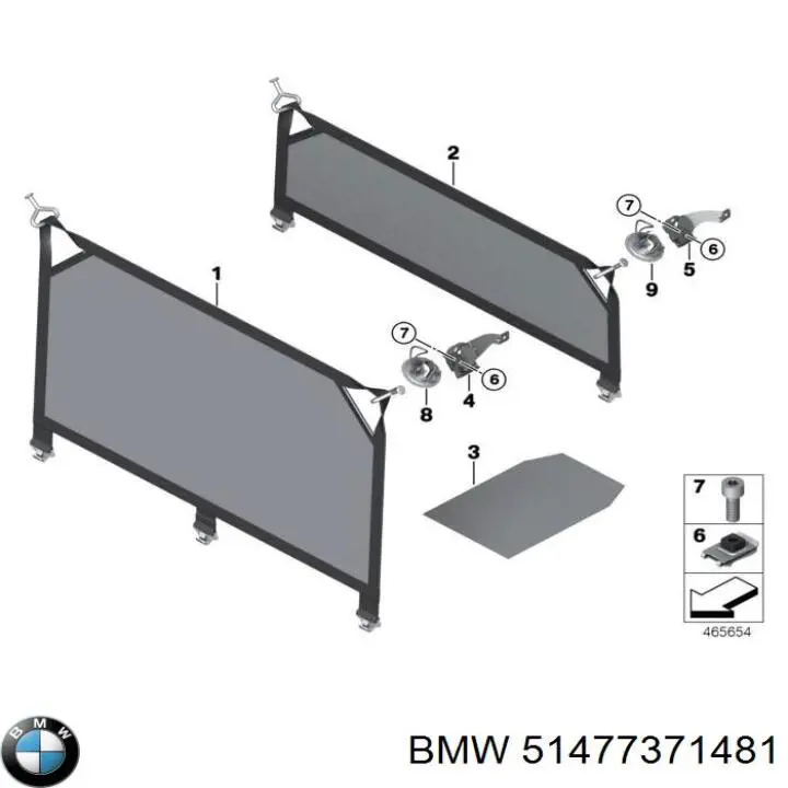 51477371481 BMW 