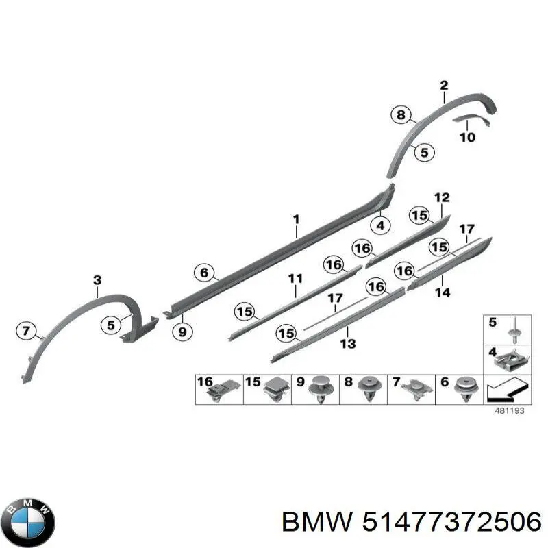 51477372506 BMW 