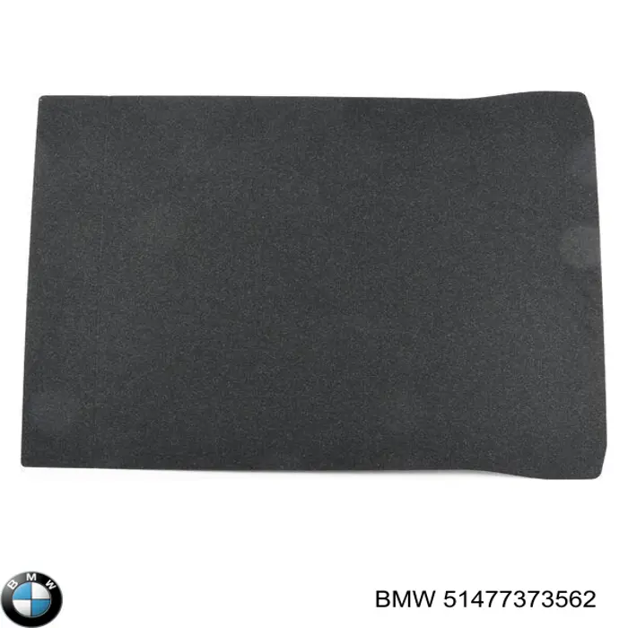 Облицювання багажного відсіку нижнє 51477373562 BMW