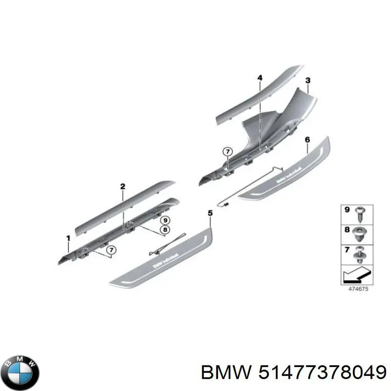 51477378049 BMW 