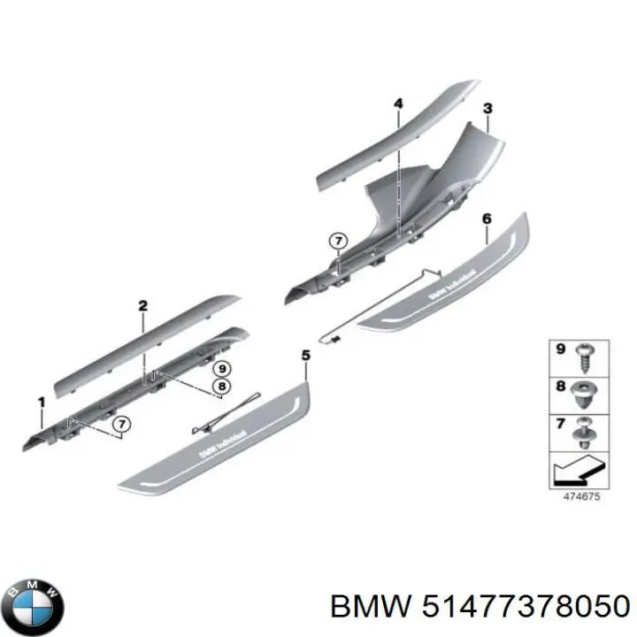 51477378050 BMW 