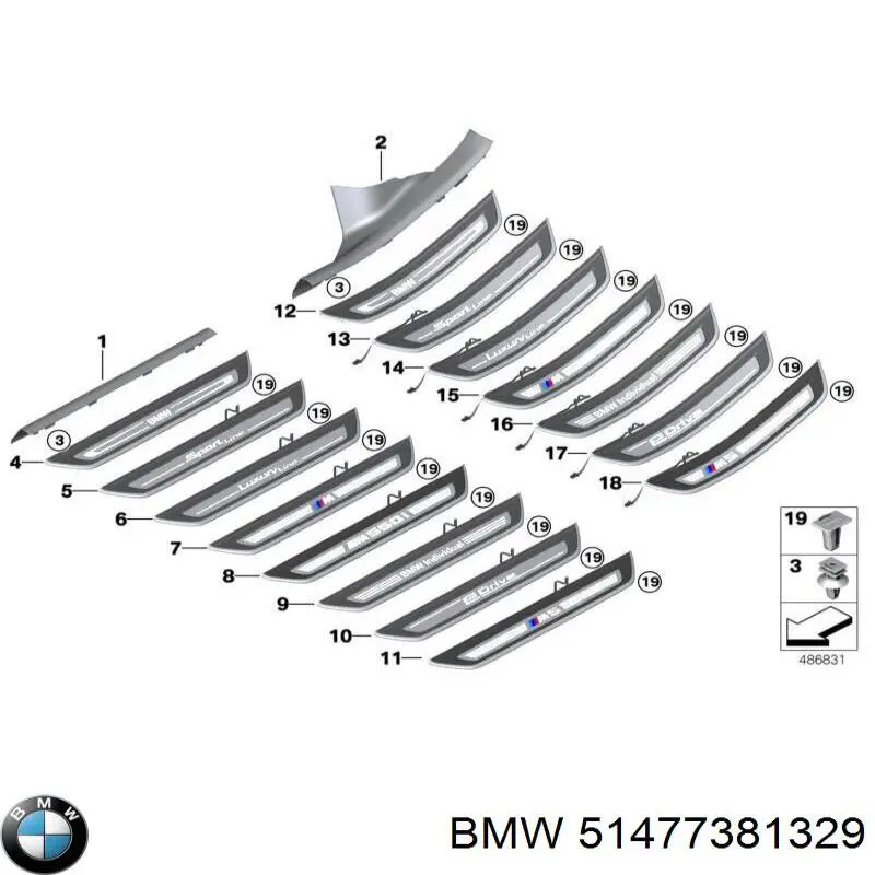 51477381329 BMW 