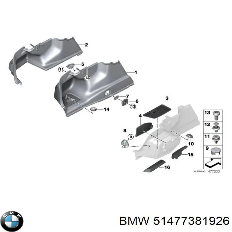  51477381926 BMW