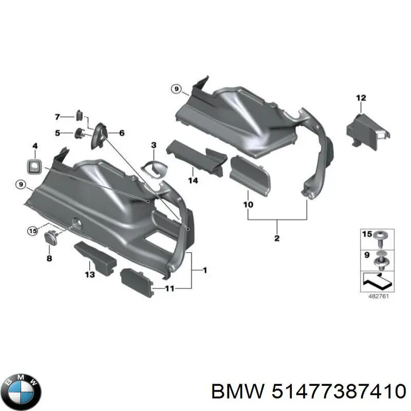  51477387410 BMW