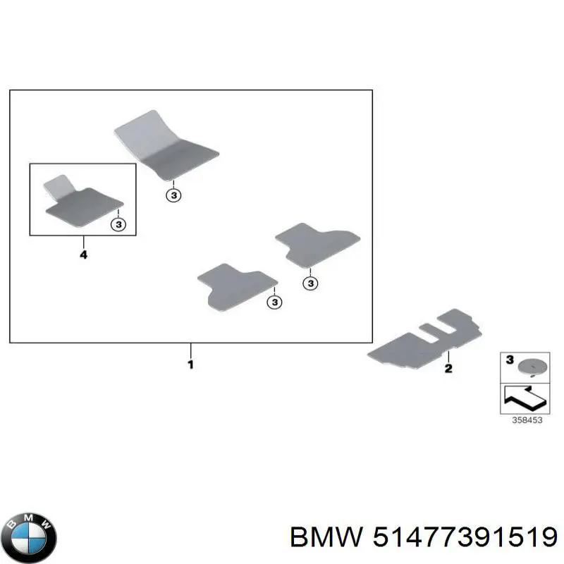 51477439873 BMW 