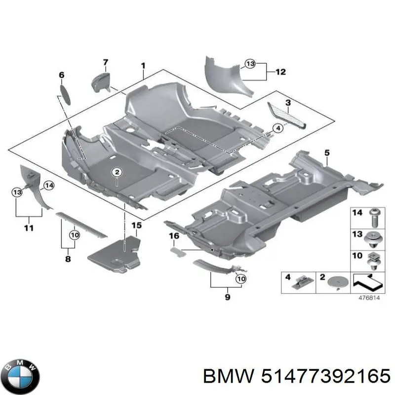  51477392165 BMW