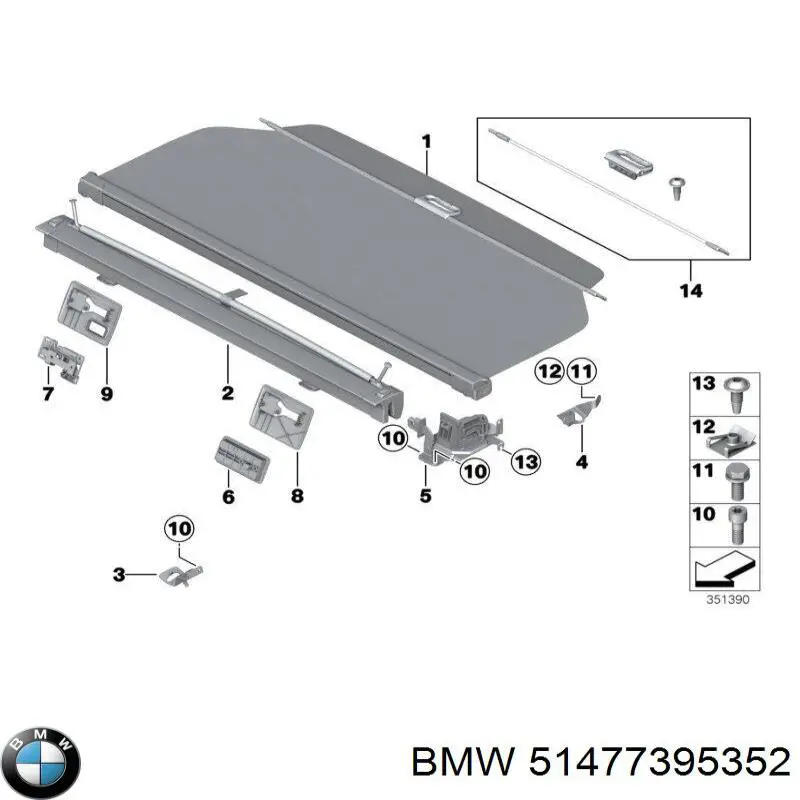 51477395352 BMW 