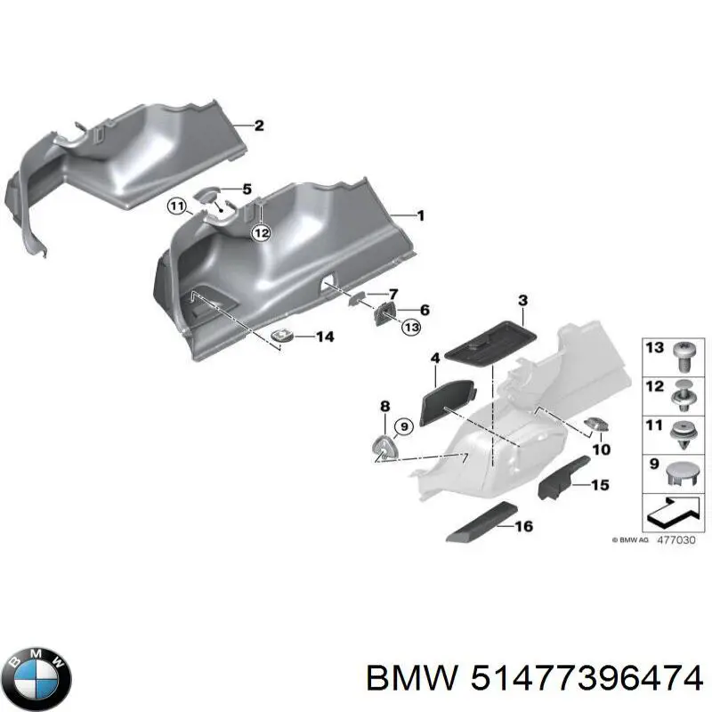 51477396474 BMW 