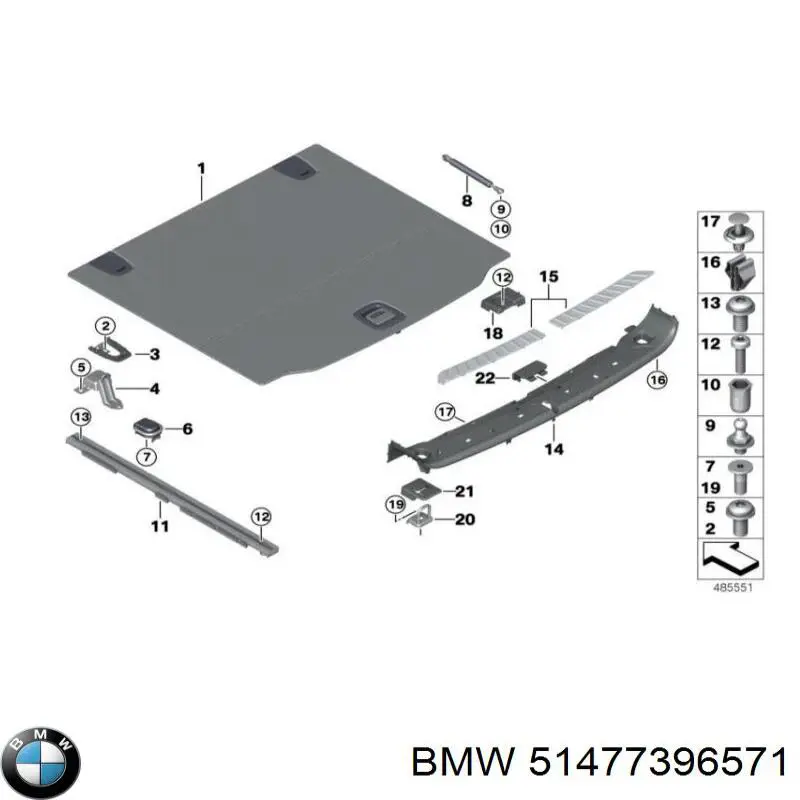 51477396571 BMW 