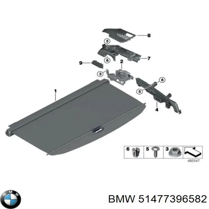 51477396582 BMW 