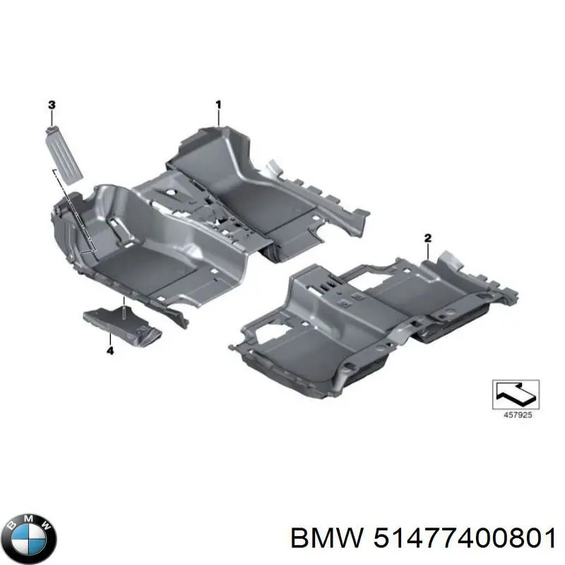 51477400801 BMW 