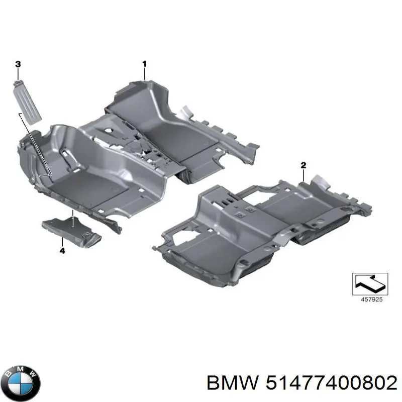 51477400802 BMW 