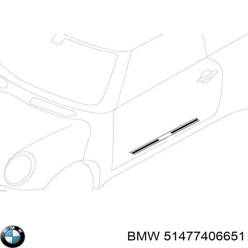 51477406651 BMW 