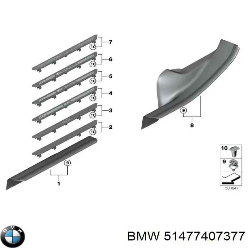 51477407377 BMW 