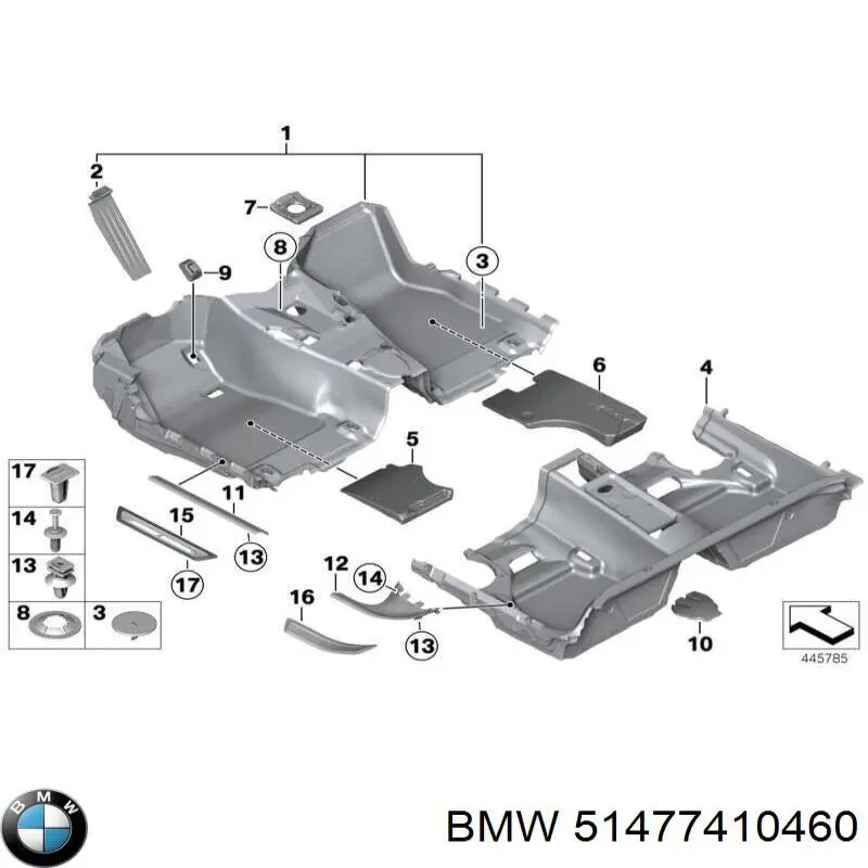  51477410460 BMW