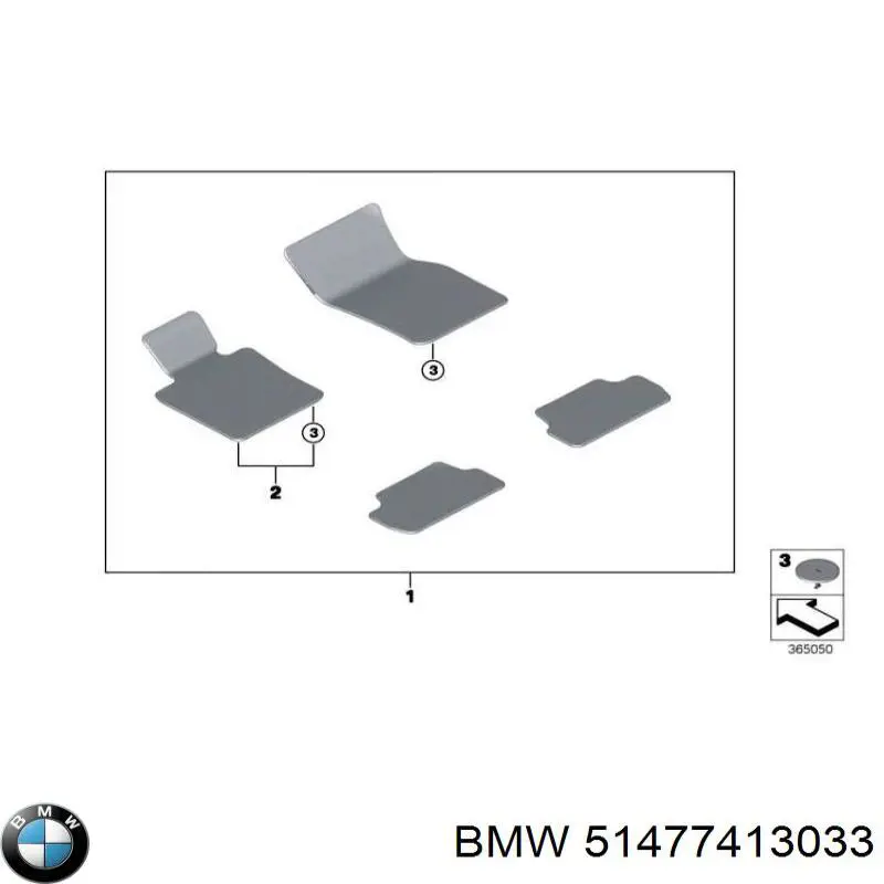 51477413033 BMW 