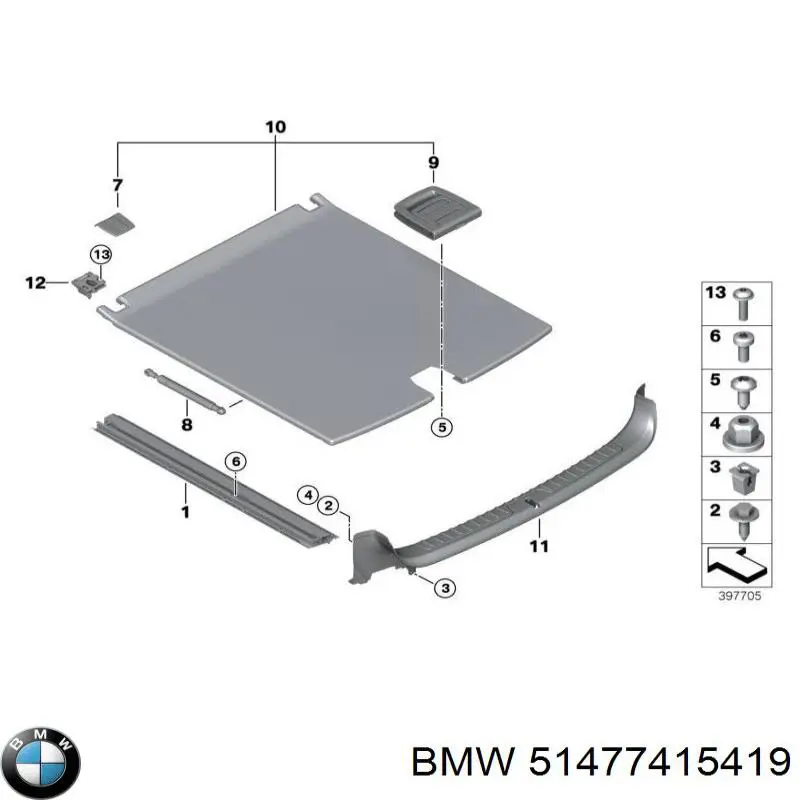 51477415419 BMW 