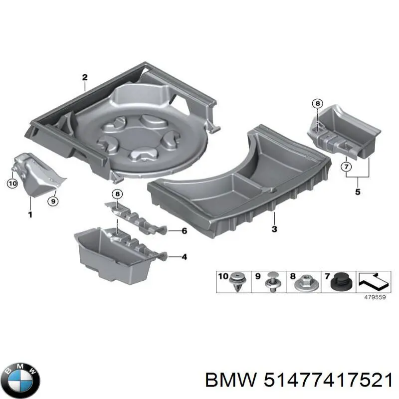 51477417521 BMW 