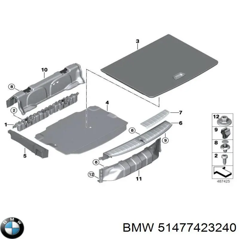 51477423240 BMW 