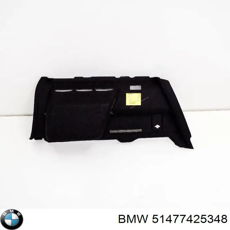 51477425348 BMW Облицювання багажного відсіку, праве