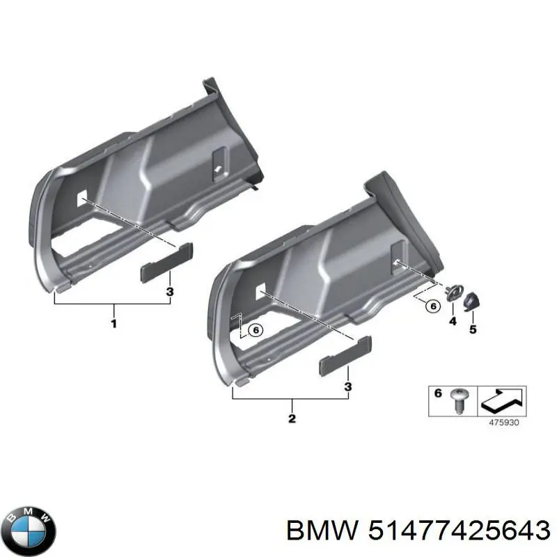 51477425643 BMW 