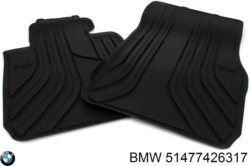 Коврики 51477426317 BMW