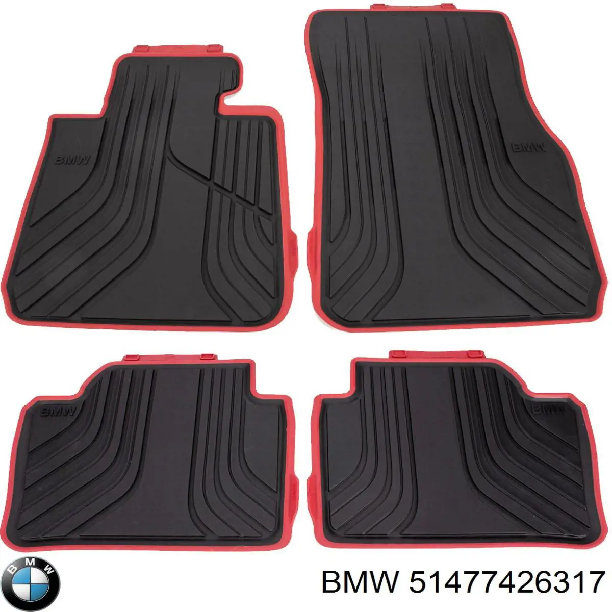 Автоковрики BMW 51477426317