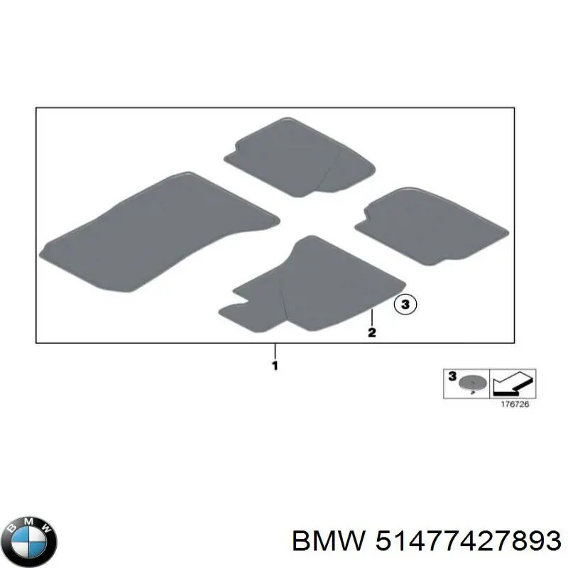 51477427893 BMW 