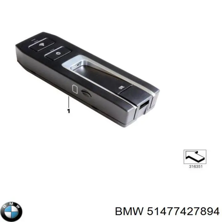 51477427894 BMW 