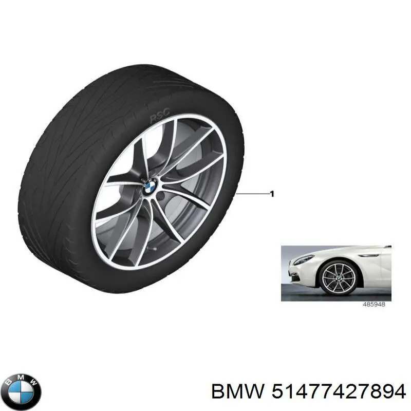 51477427894 BMW 