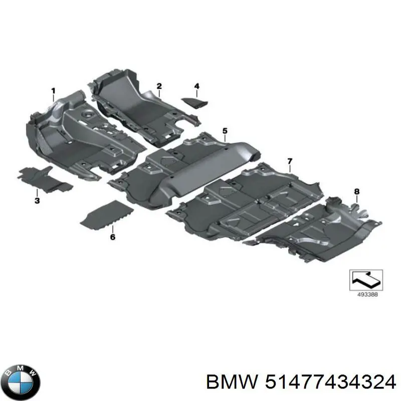 51477434324 BMW 