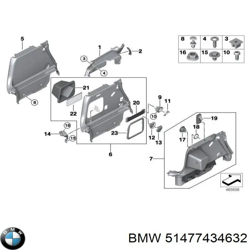 51477434632 BMW 