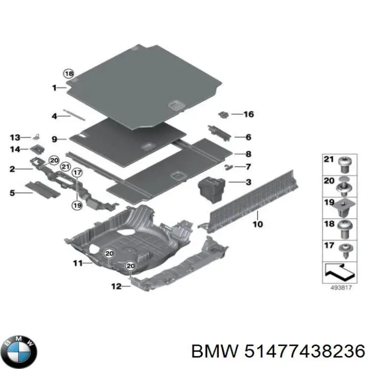  51477438236 BMW