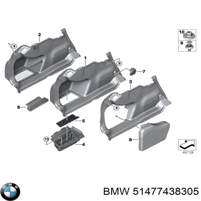  51477438305 BMW